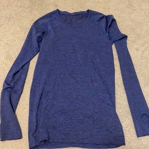 blue lulu long sleeve